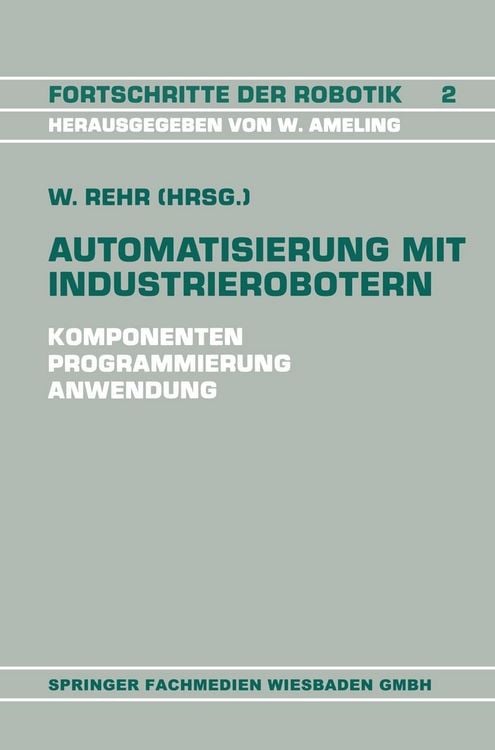 Produktbild: Automatisierung mit Industrierobotern
