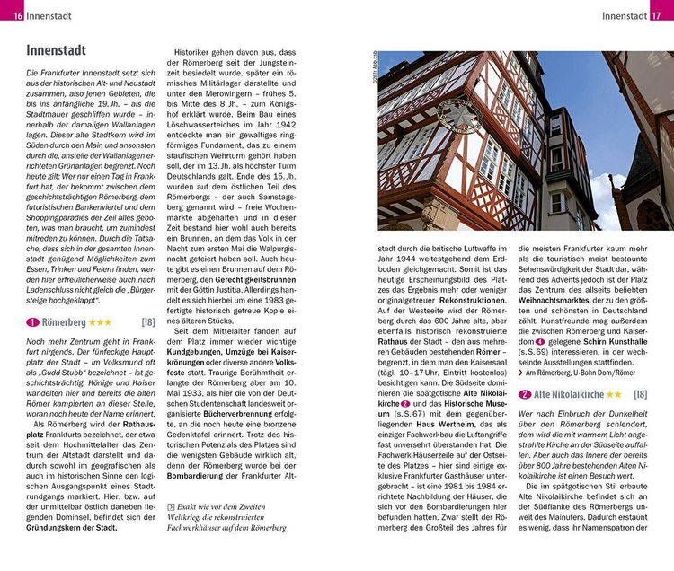 Produktbild: Reise Know-How CityTrip Frankfurt
