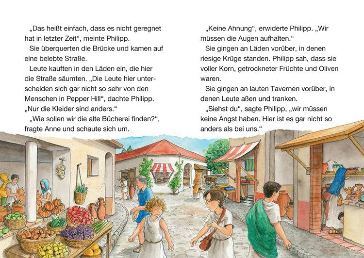 Produktbild: Das magische Baumhaus junior (Band 13) - Der gro&szlig;e Vulkanausbruch