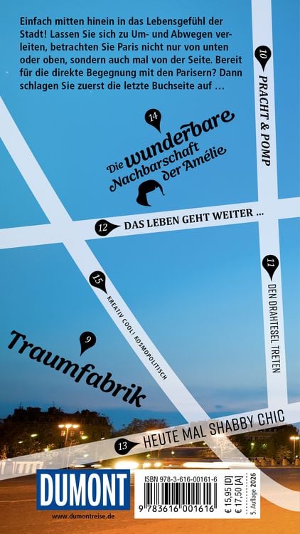 Produktbild: DUMONT direkt Reisef&uuml;hrer Paris