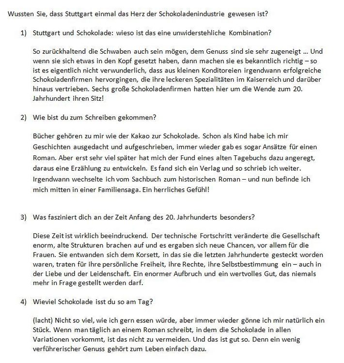 Produktbild: Die Schokoladenvilla