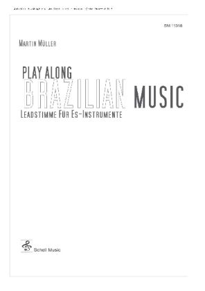 Produktbild: Play Along Brazilian Music/ Es-Stimme