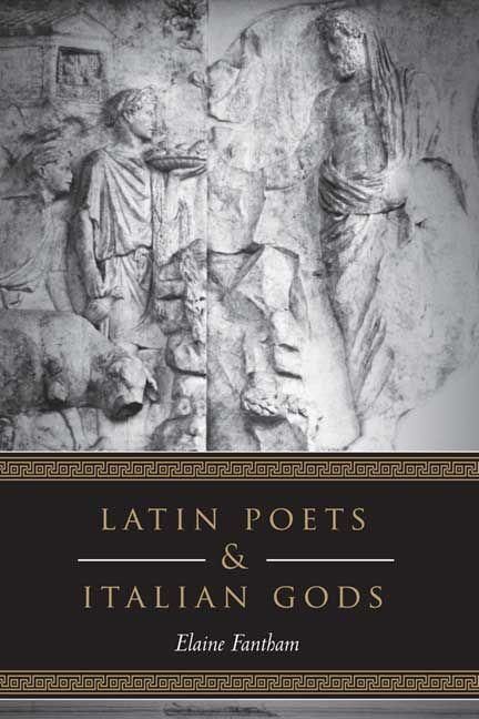 Produktbild: Fantham, E: Latin Poets and Italian Gods