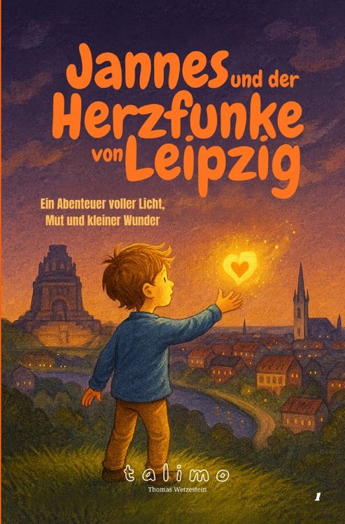 Produktbild: Jannes &ndash; Geschichten voller Herz, Mut und Magie - by talimo / Jannes und der Herzfunke von Leipzig