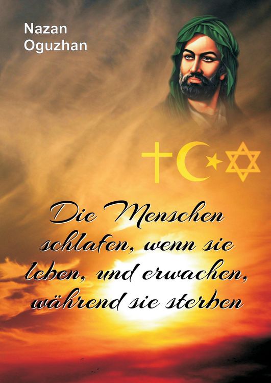 Produktbild: Oguzhan, N: Menschen schlafen, wenn sie leben, und erwachen