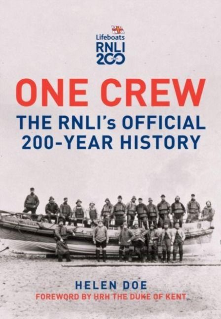 Produktbild: One Crew: The RNLI's Official 200-Year History