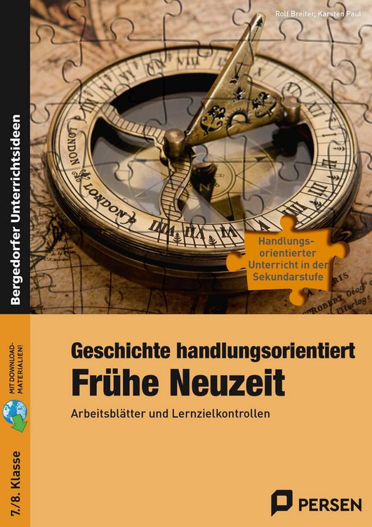 Produktbild: Geschichte handlungsorientiert: Fr&uuml;he Neuzeit