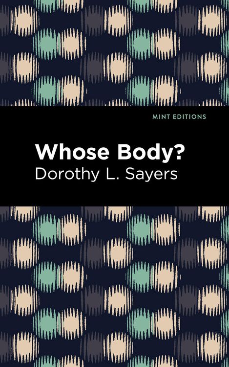 Produktbild: Whose Body?