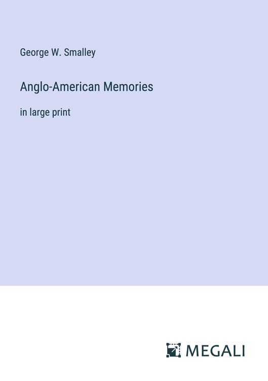 Produktbild: Anglo-American Memories