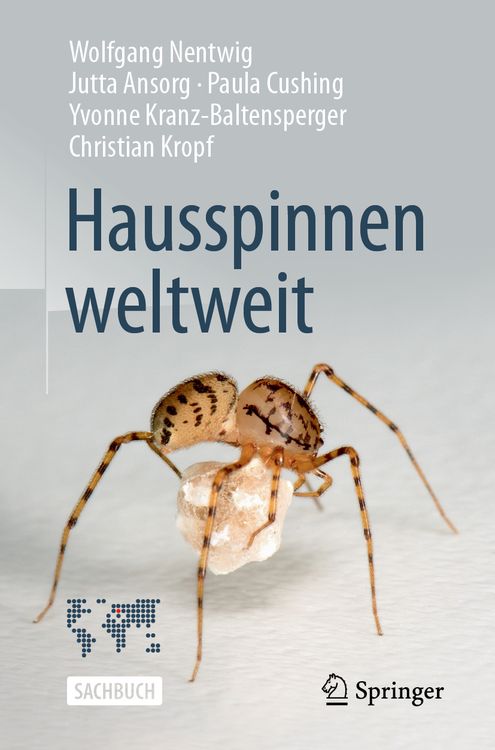 Produktbild: Hausspinnen weltweit