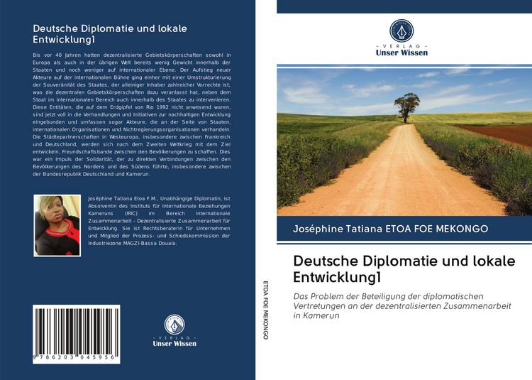 Produktbild: Deutsche Diplomatie und lokale Entwicklung1