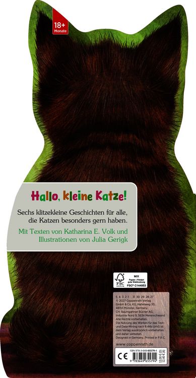 Produktbild: Mein erstes Lieblingstier: Hallo, kleine Katze!