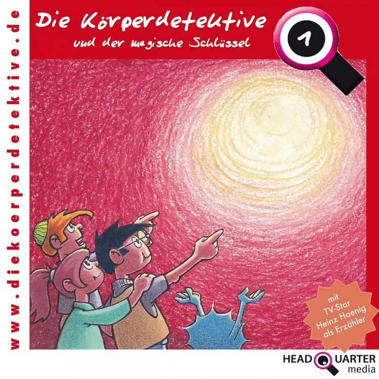 Produktbild: Die K&ouml;rperdetektive und der magische Schl&uuml;ssel - Folge 1