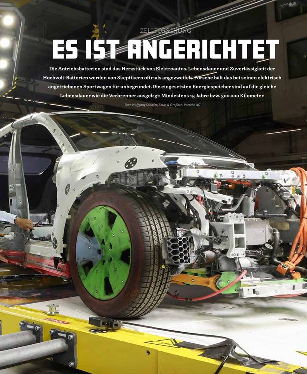 Produktbild: Porschefahrer Sonderheft: Porsche E-Performance