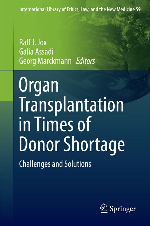 Produktbild: Organ Transplantation in Times of Donor Shortage