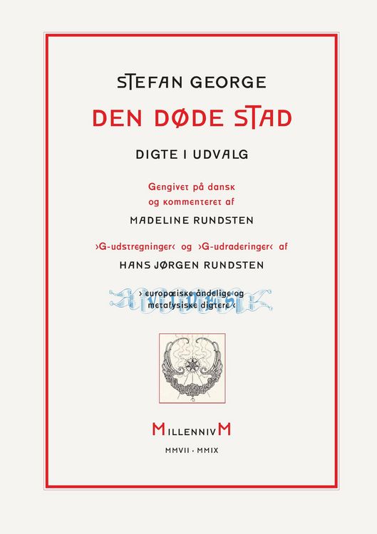 Produktbild: Den d&oslash;de stad