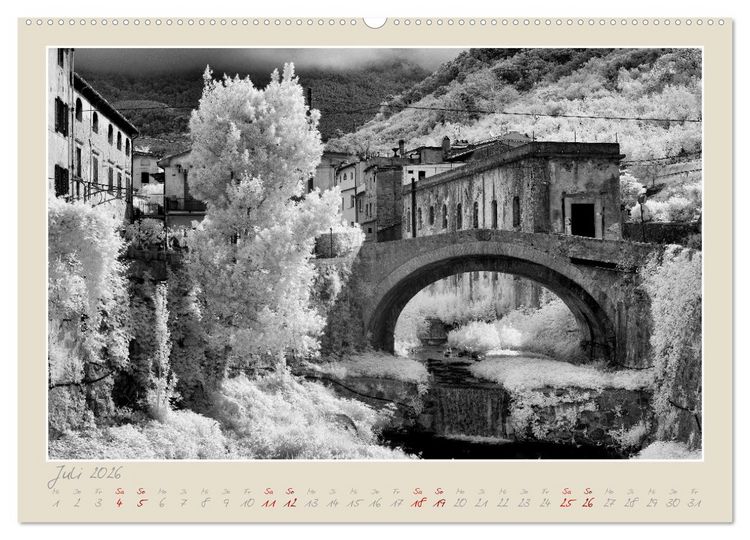Produktbild: Toskana - Pisa und seine Umgebung (hochwertiger Premium Wandkalender 2026 DIN A2 quer), Kunstdruck in Hochglanz