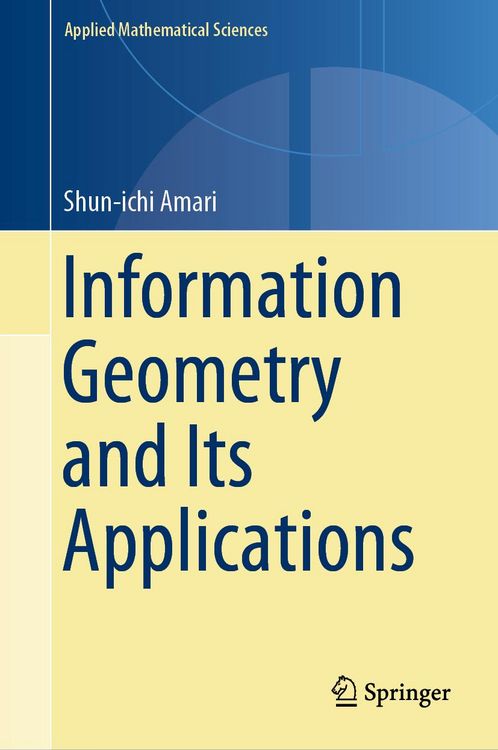 Produktbild: Information Geometry and Its Applications