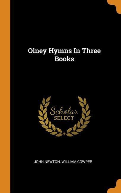 Produktbild: Olney Hymns in Three Books