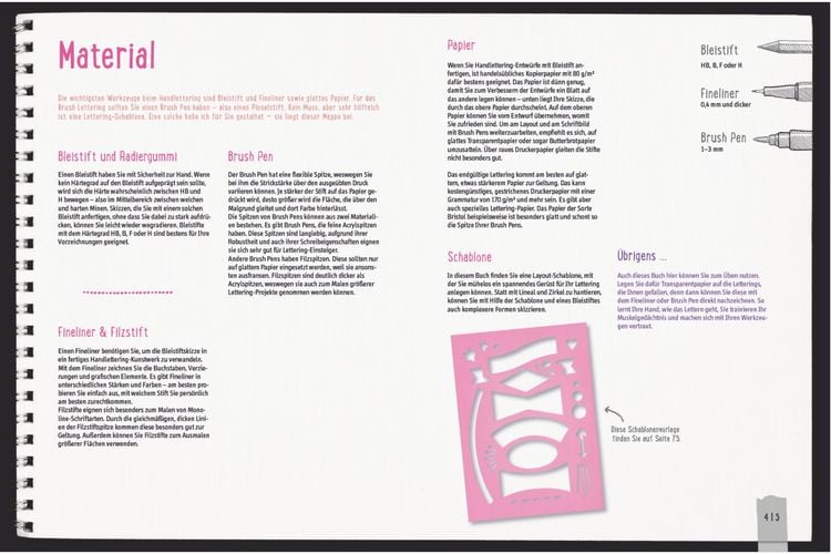 Produktbild: Handlettering All you need. Schrift & Layout