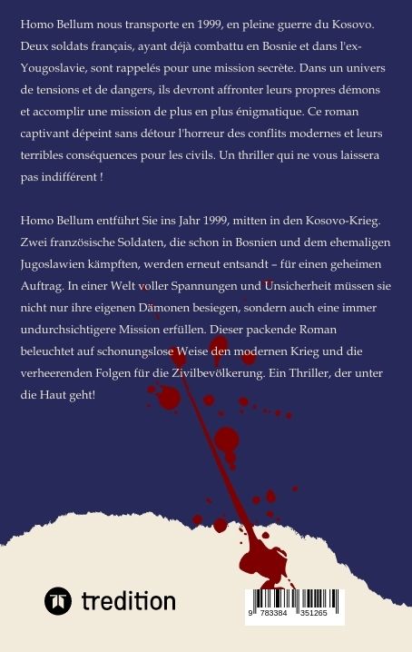Produktbild: Homo Bellum