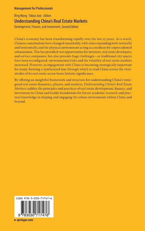 Produktbild: Understanding China&rsquo;s Real Estate Markets