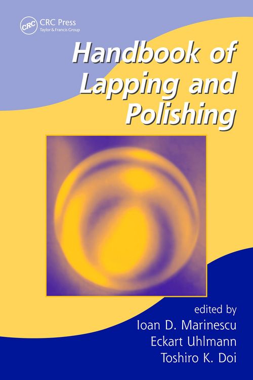 Produktbild: Handbook of Lapping and Polishing