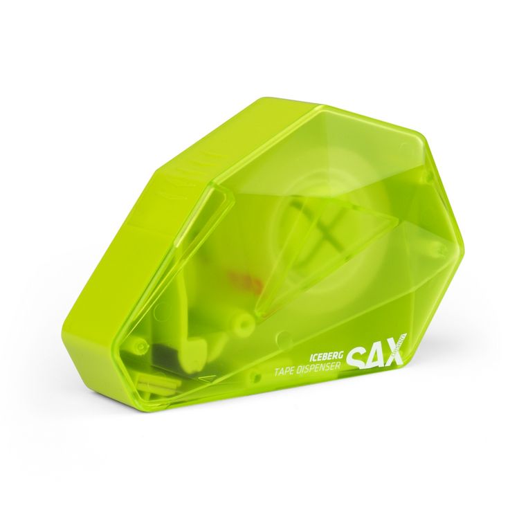 Produktbild: SAX Klebebandabroller Design Iceberg Klebebandabroller 1er-BK, hellgr&uuml;n