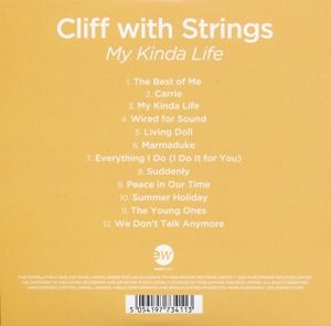 Produktbild: Cliff with Strings-My Kinda Life