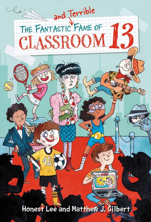 Produktbild: The Fantastic and Terrible Fame of Classroom 13