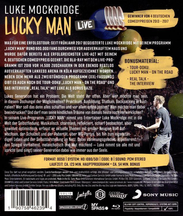 Produktbild: Lucky Man