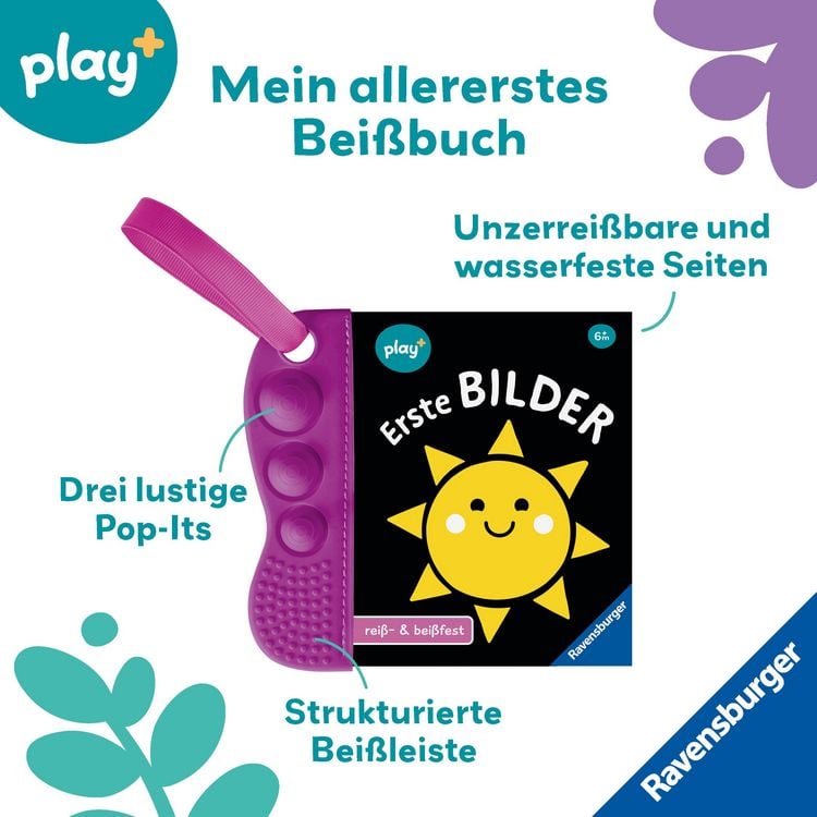 Produktbild: Play+ flip&pop Erste Bilder - ab 6 Monate