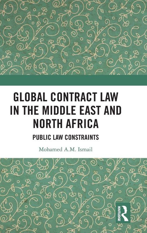 Produktbild: Global Contract Law in the Middle East and North Africa