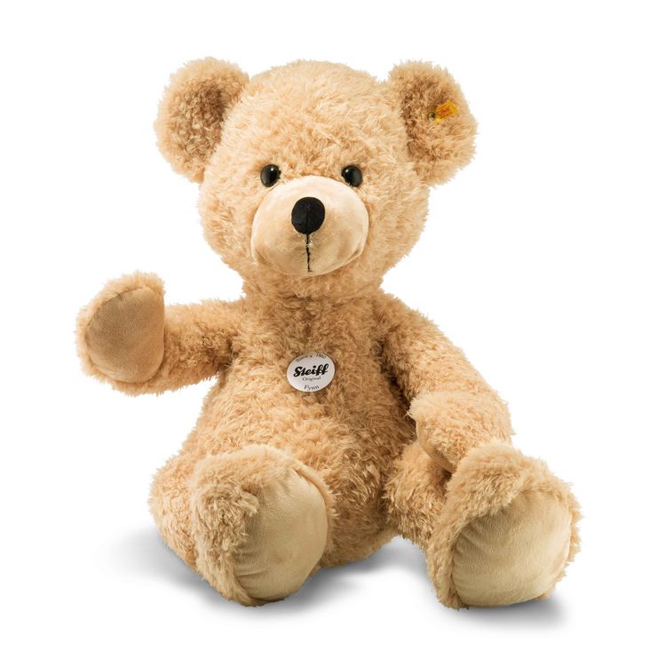 Produktbild: Steiff 111389 - Fynn Teddyb&auml;r, beige, Pl&uuml;sch, 50 cm