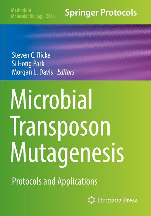 Produktbild: Microbial Transposon Mutagenesis