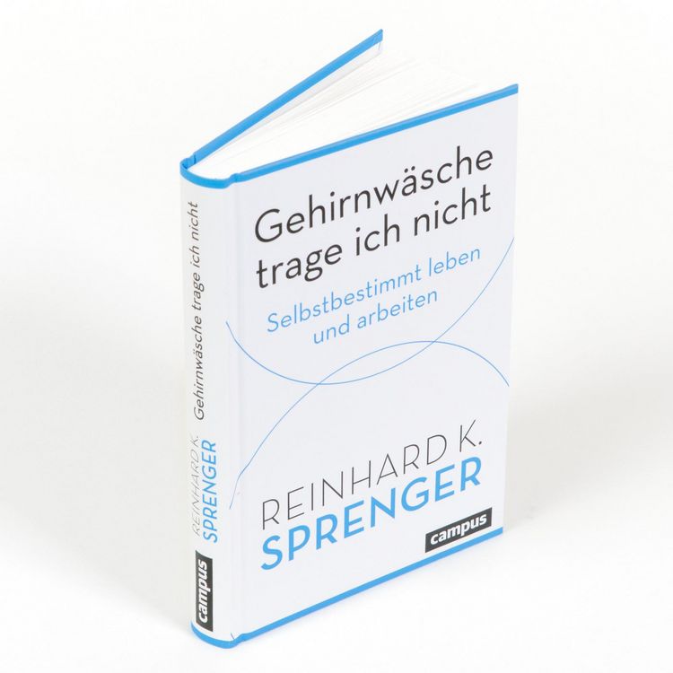 Produktbild: Gehirnw&auml;sche trage ich nicht