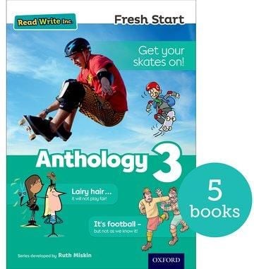 Produktbild: Read Write Inc. Fresh Start: Anthology 3 - Pack of 5
