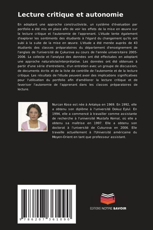 Produktbild: Lecture critique et autonomie