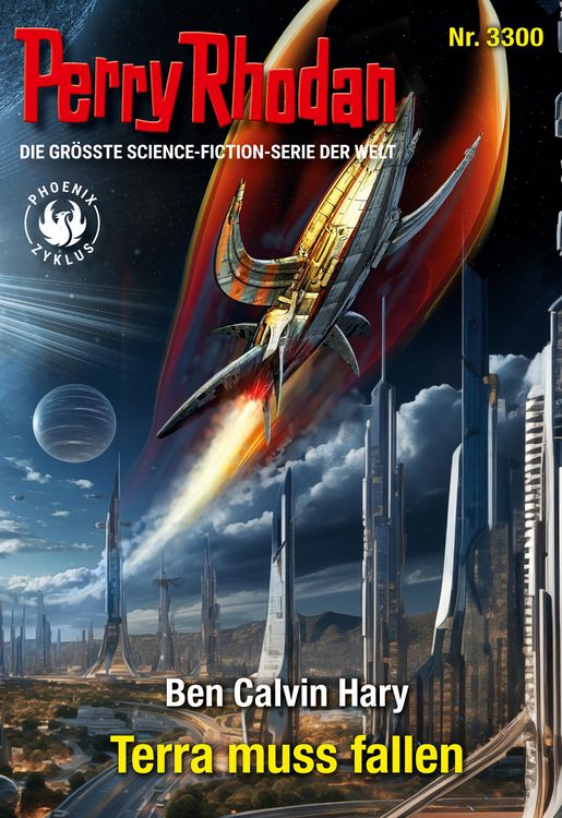 Produktbild: Perry Rhodan 3300: Terra muss fallen