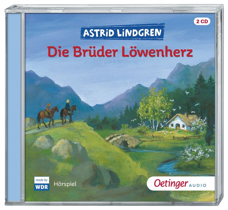 Produktbild: Die Br&uuml;der L&ouml;wenherz. Das H&ouml;rspiel