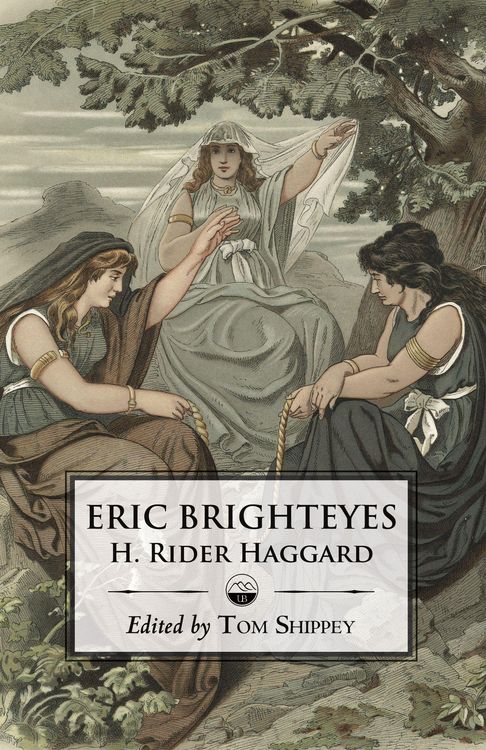 Produktbild: The Saga of Eric Brighteyes (Ed. Tom Shippey - Uppsala Books)