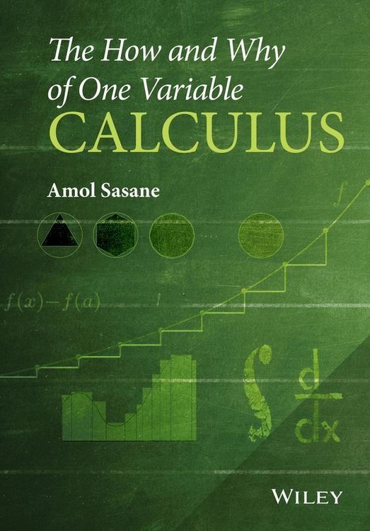 Produktbild: The How and Why of One Variable Calculus