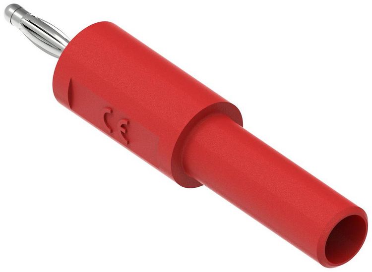 Produktbild: Electro PJP ADA204-CD1-R Niedervolt-Adapter - Rot 1St.
