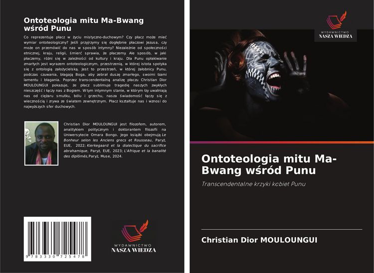 Produktbild: Ontoteologia mitu Ma-Bwang w&iquest;r&oacute;d Punu