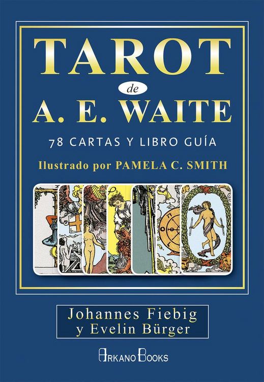 Produktbild: Tarot de A. E. Waite : 78 cartas y libro gu&iacute;a