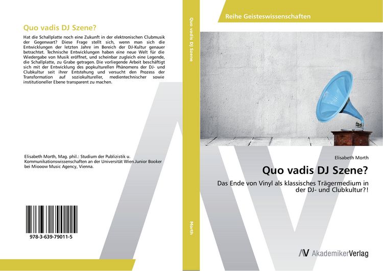 Produktbild: Quo vadis DJ Szene?