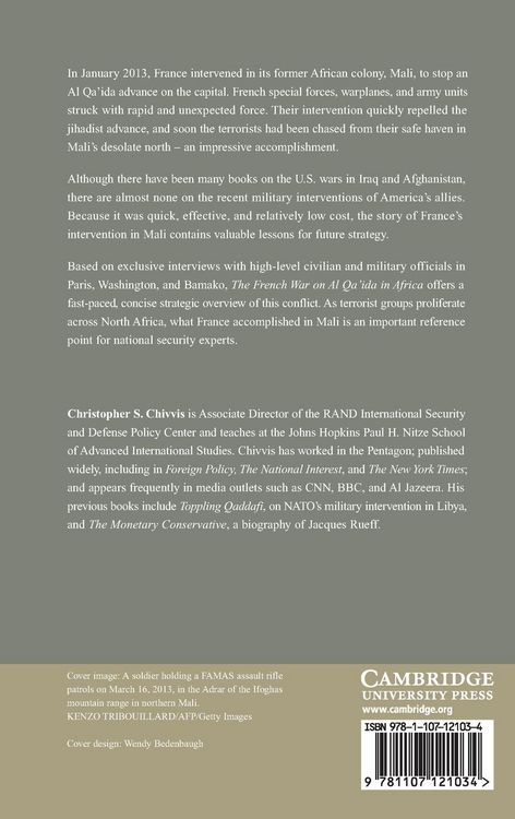 Produktbild: The French War on Al Qa'ida in Africa