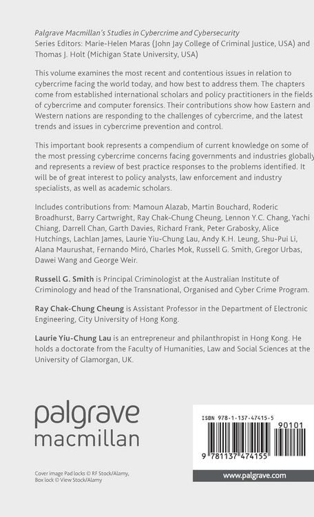 Produktbild: Cybercrime Risks and Responses