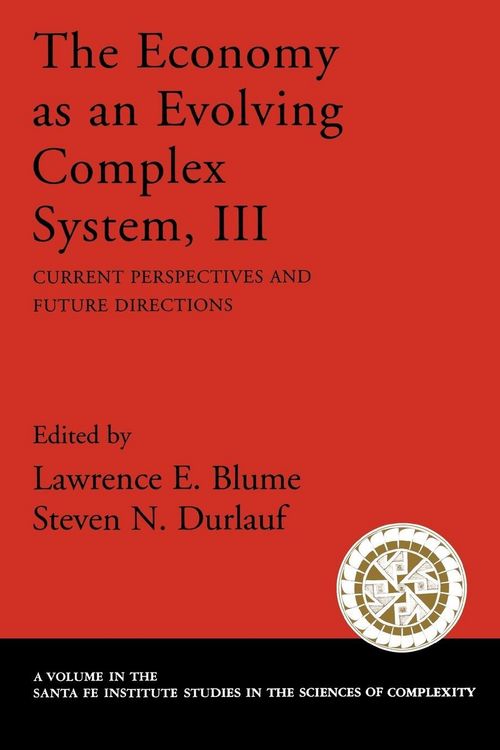 Produktbild: The Economy as an Evolving Complex System, III