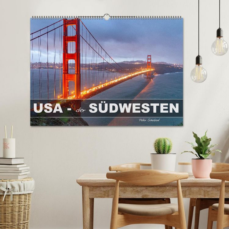 Produktbild: USA - Der S&uuml;dwesten (Wandkalender 2026 DIN A2 quer), CALVENDO Monatskalender